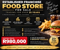 established franchise trading for - 1