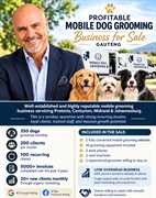 mobile dog grooming business - 1