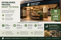 well-known food franchise one - 1