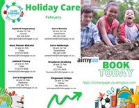 primary school aftercare holiday - 2