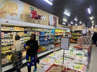 established ok foods supermarket - 1