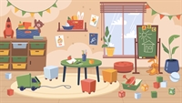 playschool with a property - 2
