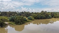 vaalriver 100m water frontage - 3