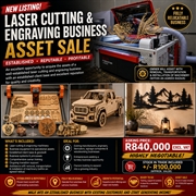 established laser cutting engraving - 1