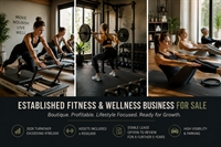 established boutique fitness wellness - 1