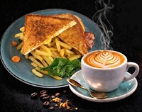 prime coffee shop pizza - 1