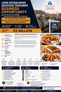 long established seafood take-away - 1