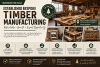 bespoke timber manufacturing business - 1