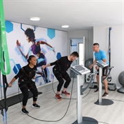 well-known super fitness franchise - 1