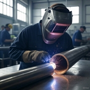 stainless steel fabrication site - 1