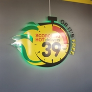 established high-performing scooters pizza - 3