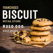 franchise biscuit retail store - 1