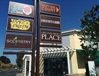 established signage business with - 1