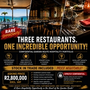 three restaurants one incredible - 1