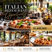 established italian restaurant asset - 1