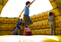 kids party decor hire - 1
