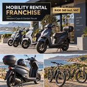 flexible scooter hire franchise - 1
