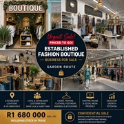 established ladies' fashion boutique - 1