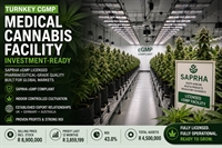 medical cannabis grow facility - 1