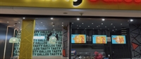 established chicken franchise busy - 1