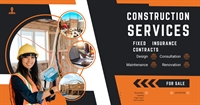 established construction business with - 1