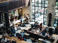intimate growing franchised coffee - 1