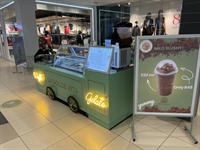 gelato ice-cream waffle kiosk - 1