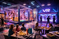 indoor adventure virtual reality - 1