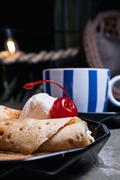 charming café with fresh - 1