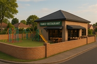 restaurant with kids' play - 1