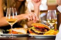 vibrant modern licensed restaurant - 1