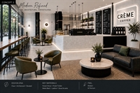 new crème coffee franchise - 1