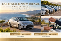established car rental business - 1