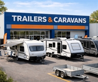 caravan trailer rental business - 1