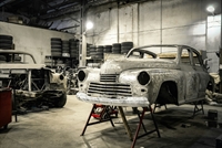 established motor body repair - 1