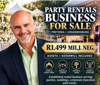 party goods hiring business - 1