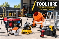 established tool hire business - 1