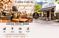coffee shop greyton for - 1