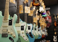 musical instrument retail repair - 1