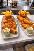 established halaal fish burger - 3