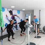 well-known super fitness franchise - 1