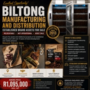 biltong manufacturing distribution business - 1