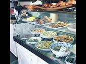 coffee shop deli green