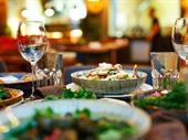 highly rated upmarket restaurant