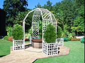 snap clip decor system