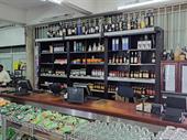 large retail liquor store
