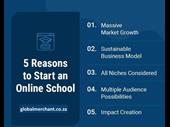 start your own online