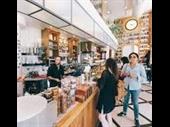 up-market coffee shop bryanston