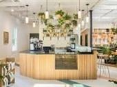 up-market coffee shop modderfontein