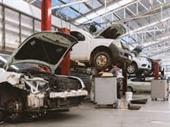 auto body repair shop
